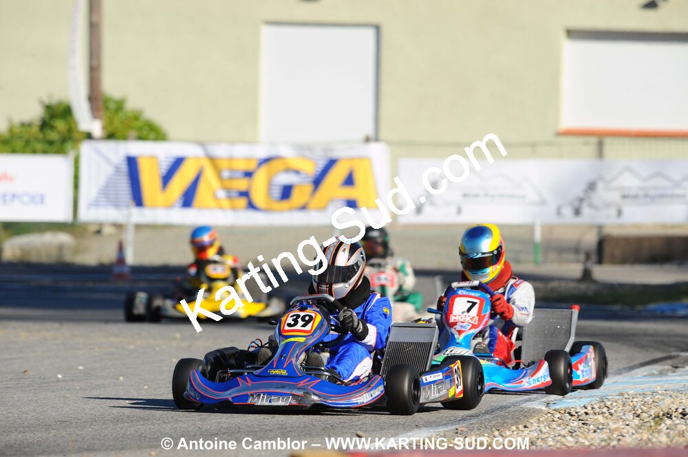 19/09/2010 : Championnat de France KZ125 et KZ125 Gentlemen à Lavelanet (photos Antoine Camblor) 2010 — karting
