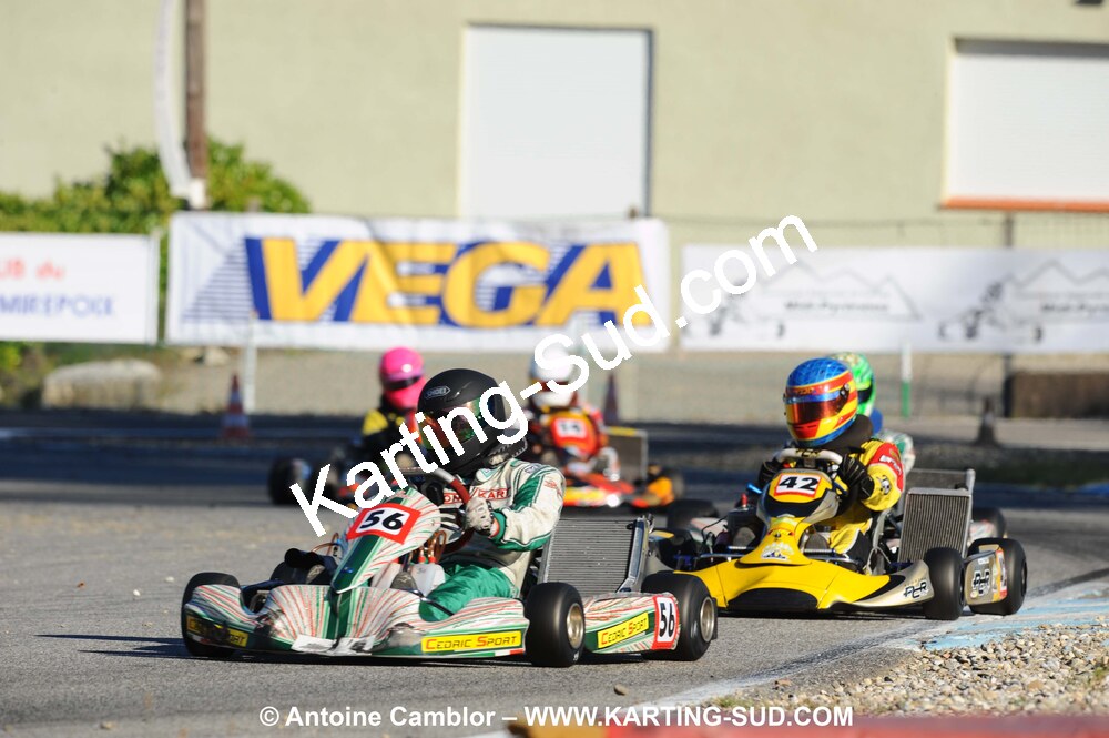 19/09/2010 : Championnat de France KZ125 et KZ125 Gentlemen à Lavelanet (photos Antoine Camblor) 2010 — karting
