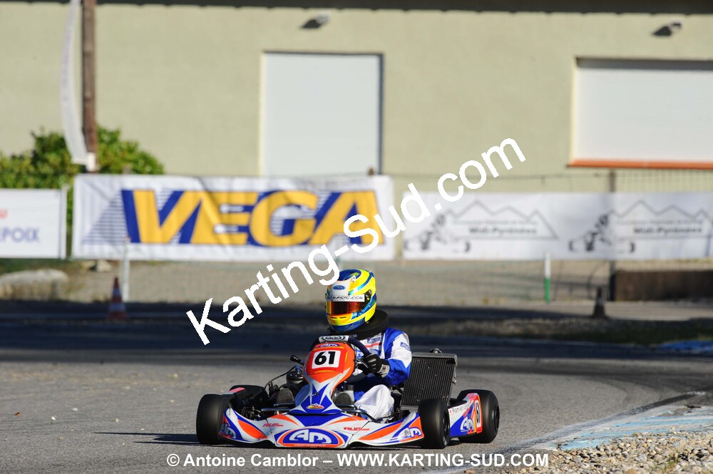 19/09/2010 : Championnat de France KZ125 et KZ125 Gentlemen à Lavelanet (photos Antoine Camblor) 2010 — karting