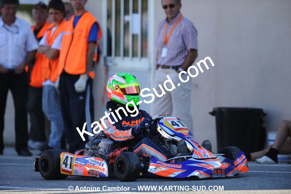 19/09/2010 : Championnat de France KZ125 et KZ125 Gentlemen à Lavelanet (photos Antoine Camblor) 2010 — karting
