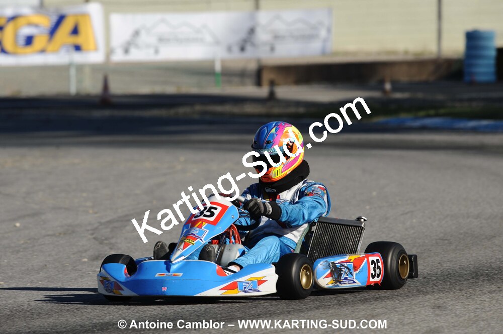 19/09/2010 : Championnat de France KZ125 et KZ125 Gentlemen à Lavelanet (photos Antoine Camblor) 2010 — karting