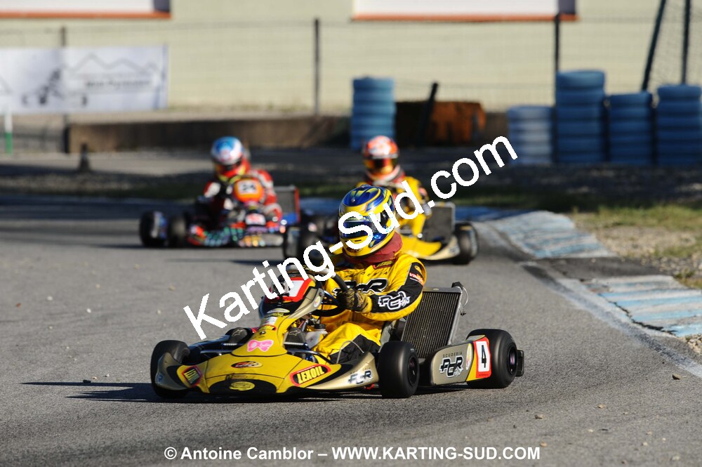 19/09/2010 : Championnat de France KZ125 et KZ125 Gentlemen à Lavelanet (photos Antoine Camblor) 2010 — karting