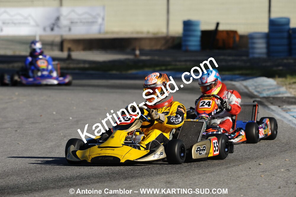 19/09/2010 : Championnat de France KZ125 et KZ125 Gentlemen à Lavelanet (photos Antoine Camblor) 2010 — karting