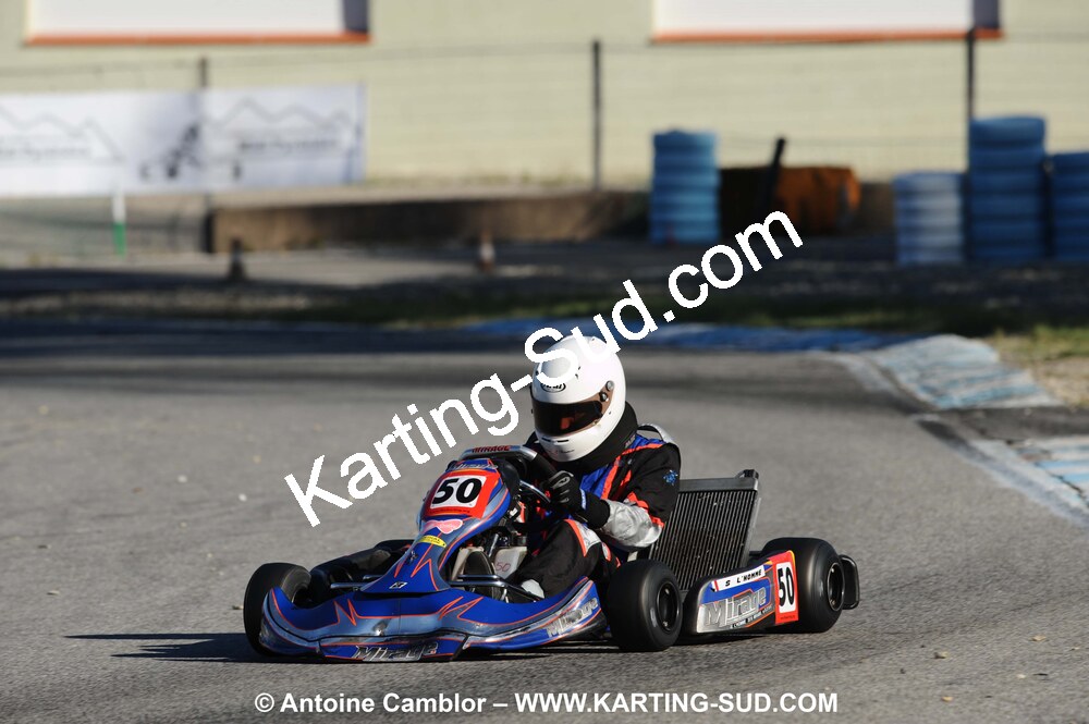 19/09/2010 : Championnat de France KZ125 et KZ125 Gentlemen à Lavelanet (photos Antoine Camblor) 2010 — karting