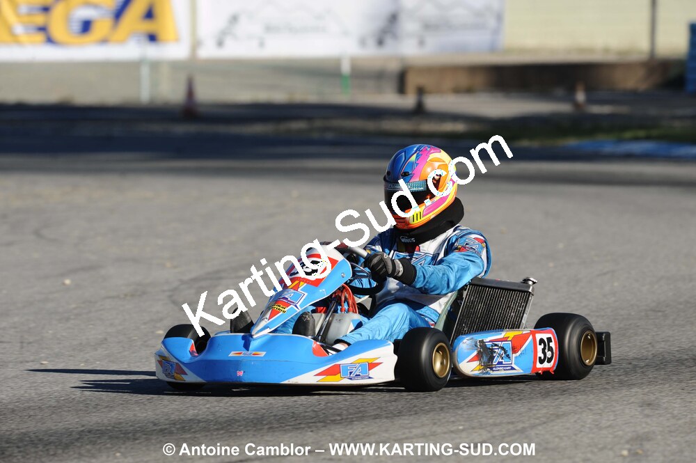 19/09/2010 : Championnat de France KZ125 et KZ125 Gentlemen à Lavelanet (photos Antoine Camblor) 2010 — karting