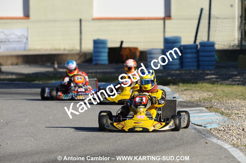 19/09/2010 : Championnat de France KZ125 et KZ125 Gentlemen à Lavelanet (photos Antoine Camblor) 2010 — karting