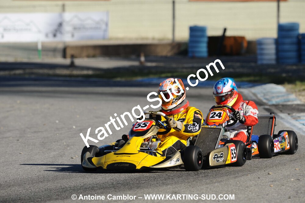 19/09/2010 : Championnat de France KZ125 et KZ125 Gentlemen à Lavelanet (photos Antoine Camblor) 2010 — karting