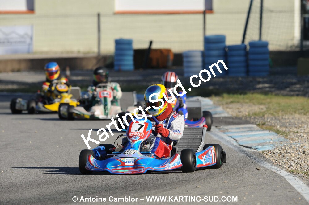 19/09/2010 : Championnat de France KZ125 et KZ125 Gentlemen à Lavelanet (photos Antoine Camblor) 2010 — karting