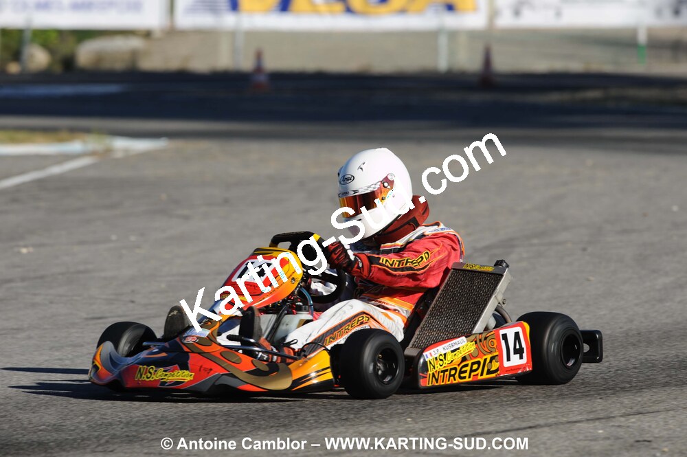 19/09/2010 : Championnat de France KZ125 et KZ125 Gentlemen à Lavelanet (photos Antoine Camblor) 2010 — karting
