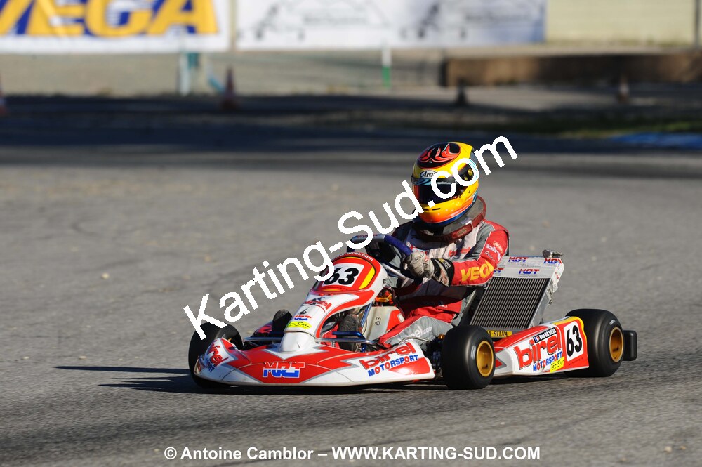 19/09/2010 : Championnat de France KZ125 et KZ125 Gentlemen à Lavelanet (photos Antoine Camblor) 2010 — karting