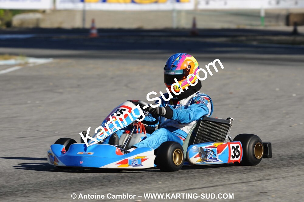 19/09/2010 : Championnat de France KZ125 et KZ125 Gentlemen à Lavelanet (photos Antoine Camblor) 2010 — karting