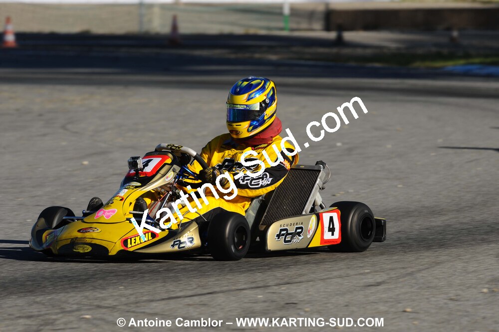 19/09/2010 : Championnat de France KZ125 et KZ125 Gentlemen à Lavelanet (photos Antoine Camblor) 2010 — karting
