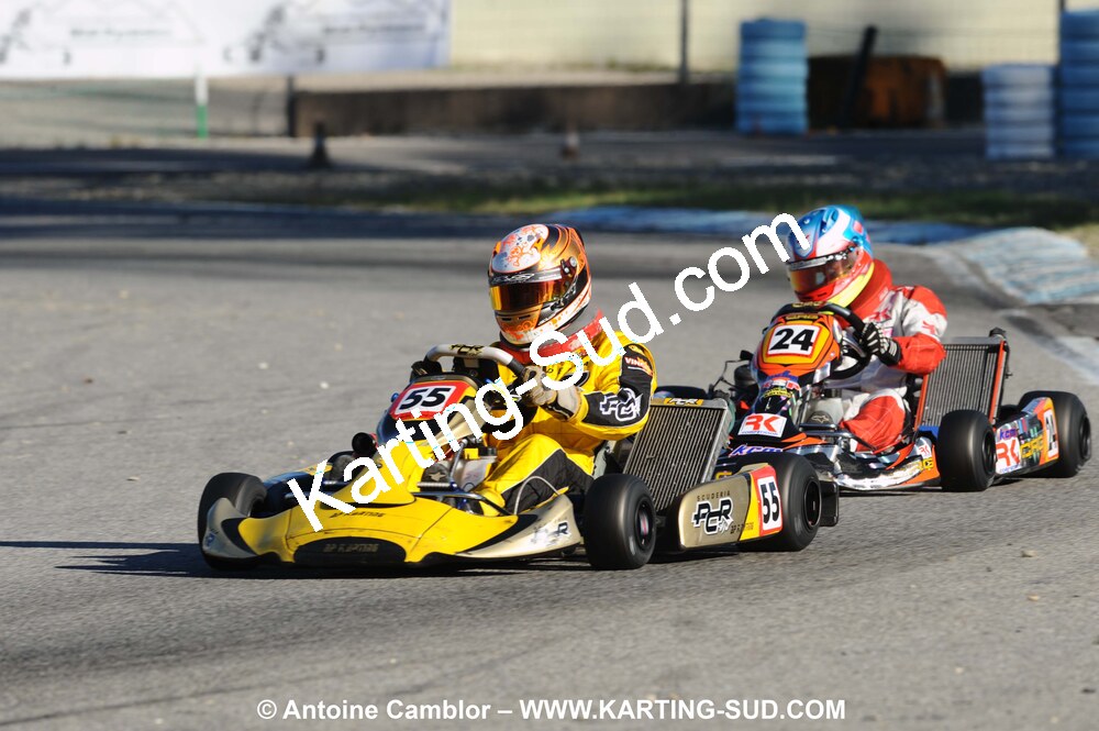 19/09/2010 : Championnat de France KZ125 et KZ125 Gentlemen à Lavelanet (photos Antoine Camblor) 2010 — karting