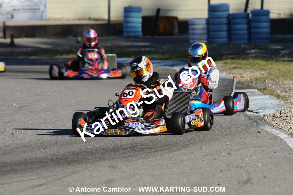 19/09/2010 : Championnat de France KZ125 et KZ125 Gentlemen à Lavelanet (photos Antoine Camblor) 2010 — karting