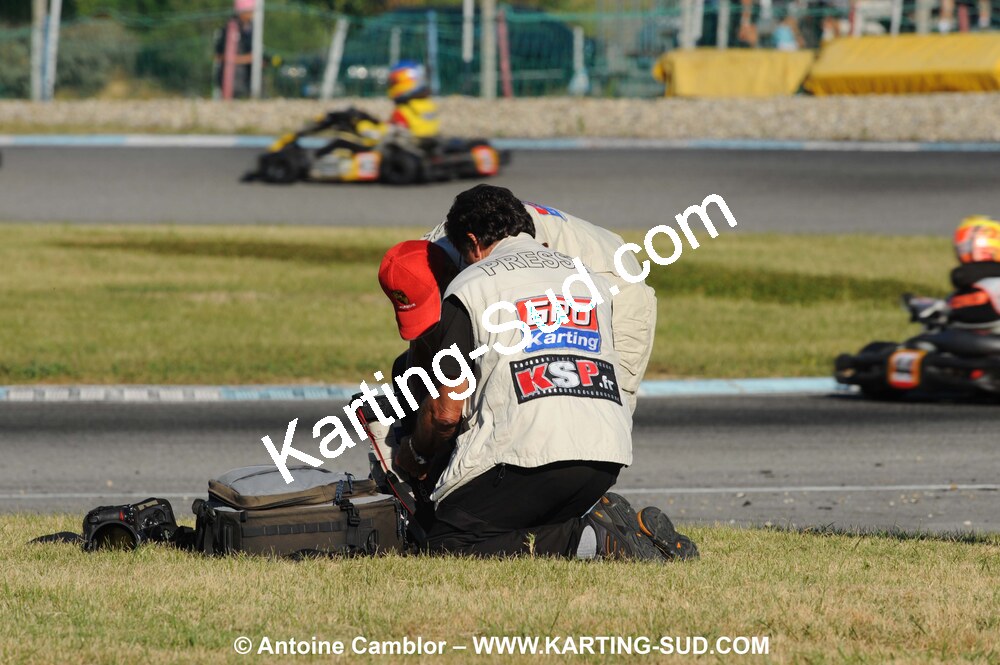19/09/2010 : Championnat de France KZ125 et KZ125 Gentlemen à Lavelanet (photos Antoine Camblor) 2010 — karting
