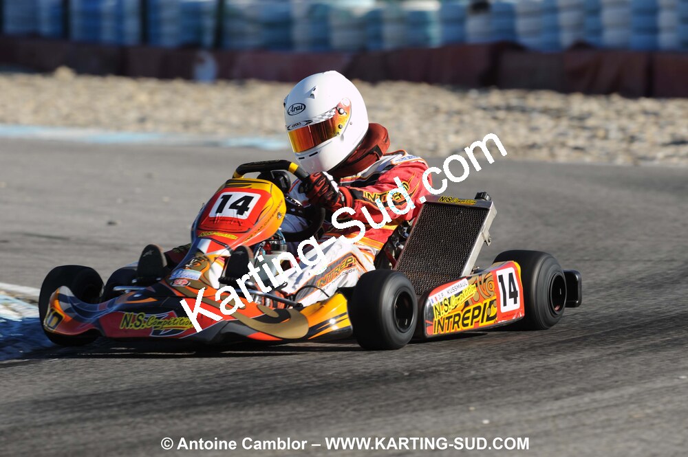 19/09/2010 : Championnat de France KZ125 et KZ125 Gentlemen à Lavelanet (photos Antoine Camblor) 2010 — karting