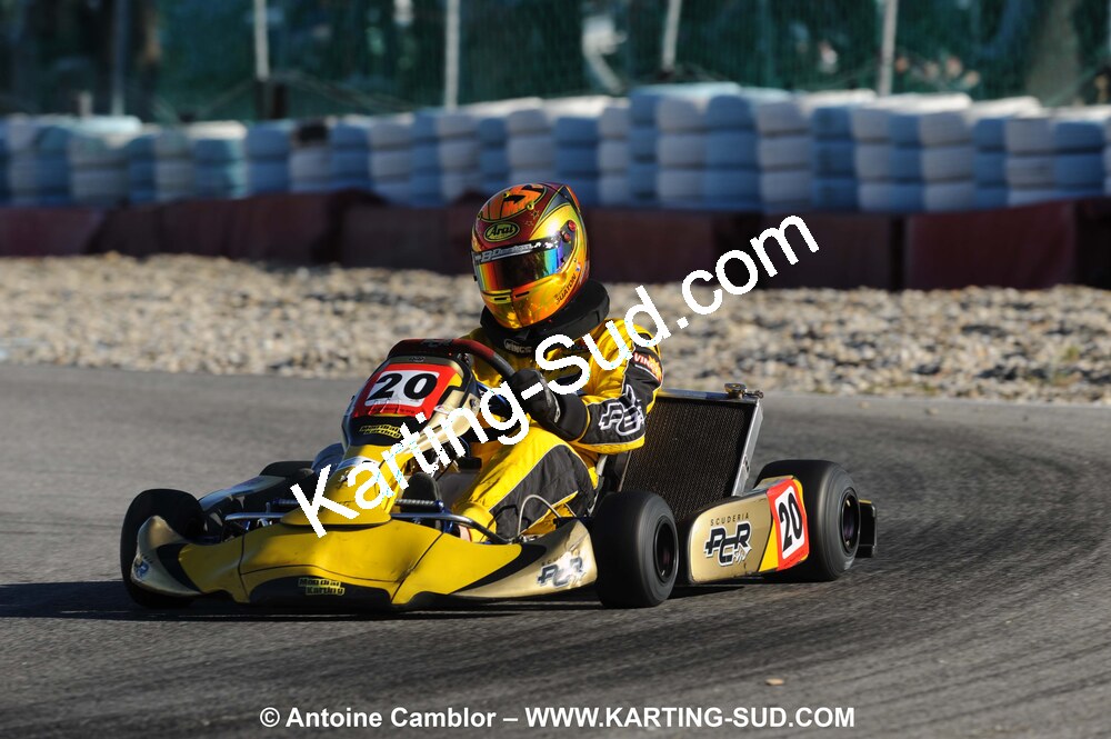 19/09/2010 : Championnat de France KZ125 et KZ125 Gentlemen à Lavelanet (photos Antoine Camblor) 2010 — karting