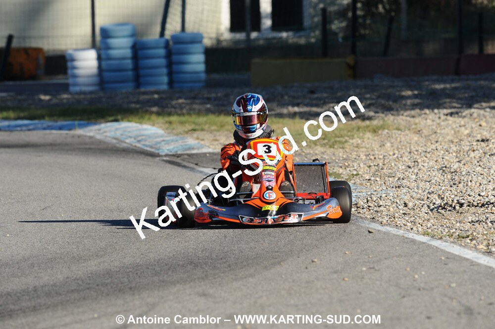 19/09/2010 : Championnat de France KZ125 et KZ125 Gentlemen à Lavelanet (photos Antoine Camblor) 2010 — karting
