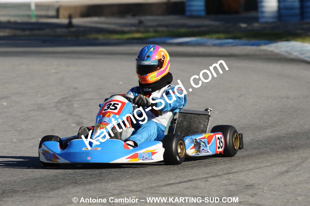19/09/2010 : Championnat de France KZ125 et KZ125 Gentlemen à Lavelanet (photos Antoine Camblor) 2010 — karting
