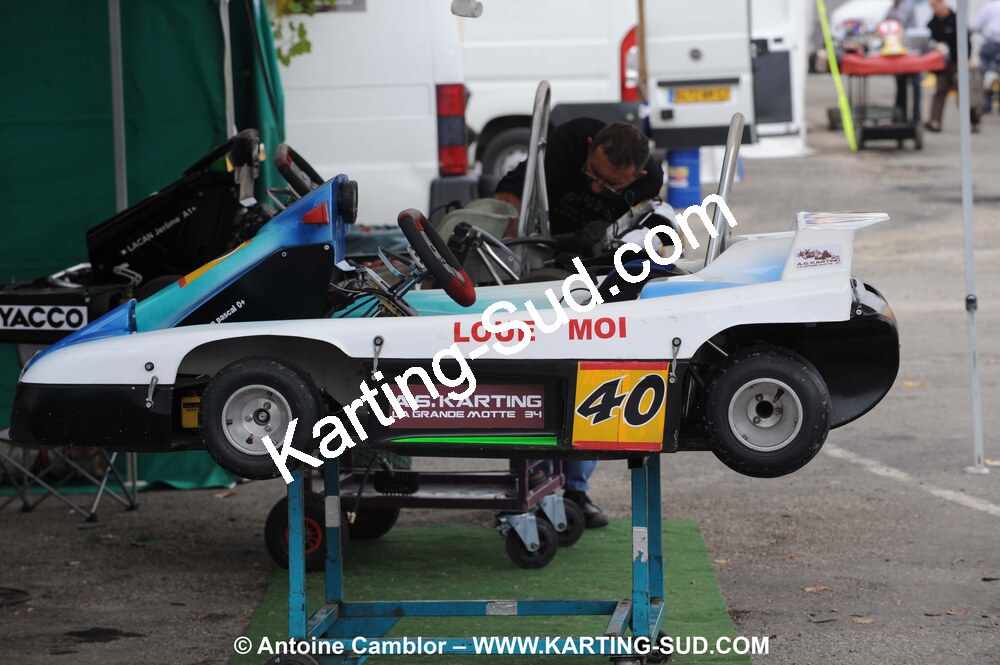 19/09/2010 : Championnat de France KZ125 et KZ125 Gentlemen à Lavelanet (photos Antoine Camblor) 2010 — karting