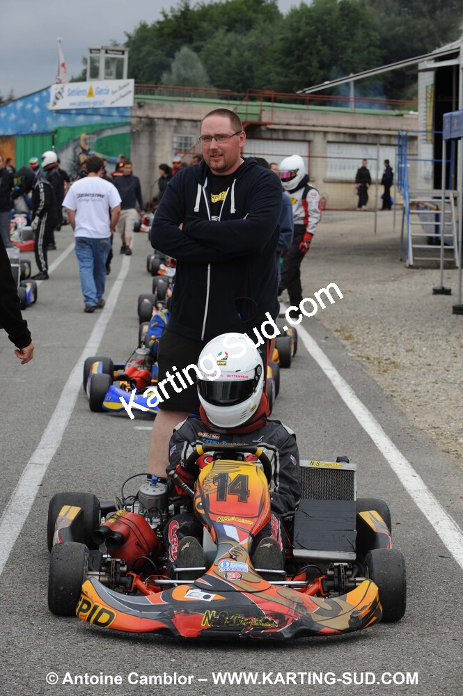 19/09/2010 : Championnat de France KZ125 et KZ125 Gentlemen à Lavelanet (photos Antoine Camblor) 2010 — karting