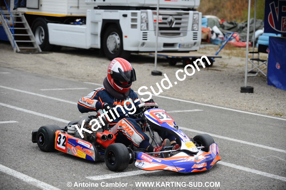 19/09/2010 : Championnat de France KZ125 et KZ125 Gentlemen à Lavelanet (photos Antoine Camblor) 2010 — karting