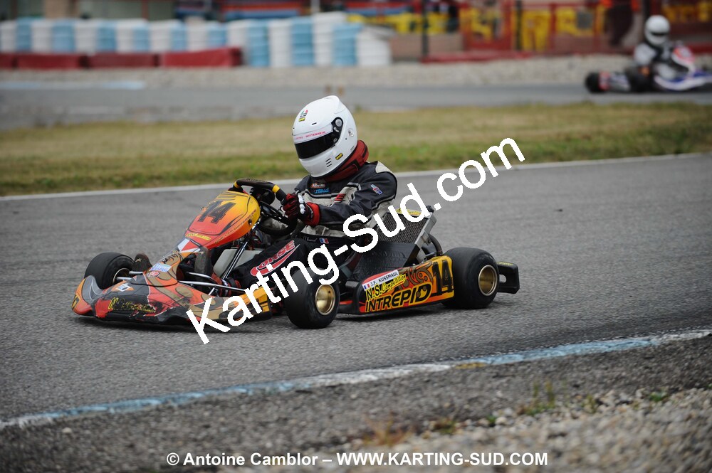 19/09/2010 : Championnat de France KZ125 et KZ125 Gentlemen à Lavelanet (photos Antoine Camblor) 2010 — karting