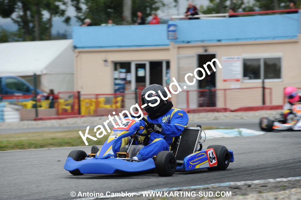 19/09/2010 : Championnat de France KZ125 et KZ125 Gentlemen à Lavelanet (photos Antoine Camblor) 2010 — karting