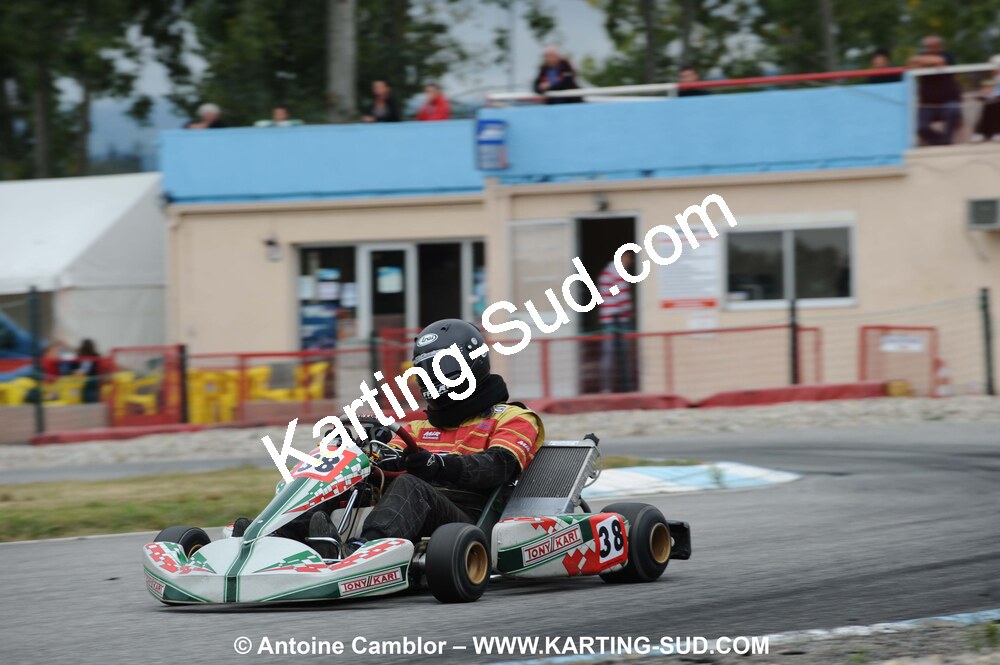19/09/2010 : Championnat de France KZ125 et KZ125 Gentlemen à Lavelanet (photos Antoine Camblor) 2010 — karting