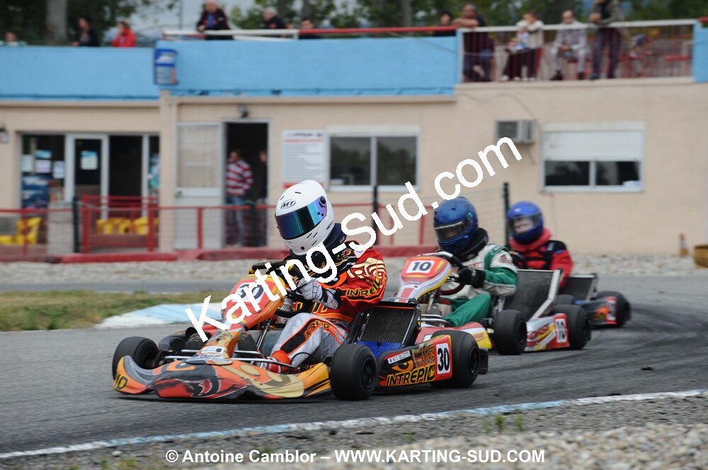 19/09/2010 : Championnat de France KZ125 et KZ125 Gentlemen à Lavelanet (photos Antoine Camblor) 2010 — karting