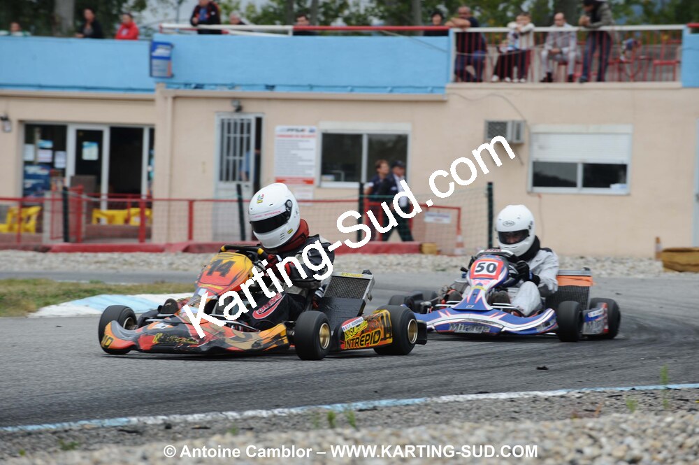 19/09/2010 : Championnat de France KZ125 et KZ125 Gentlemen à Lavelanet (photos Antoine Camblor) 2010 — karting