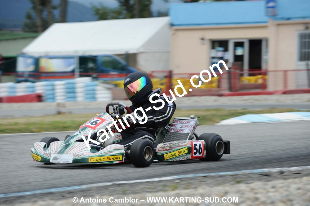 19/09/2010 : Championnat de France KZ125 et KZ125 Gentlemen à Lavelanet (photos Antoine Camblor) 2010 — karting
