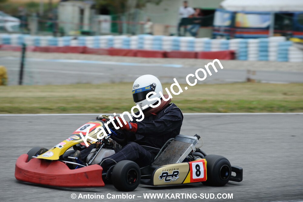 19/09/2010 : Championnat de France KZ125 et KZ125 Gentlemen à Lavelanet (photos Antoine Camblor) 2010 — karting