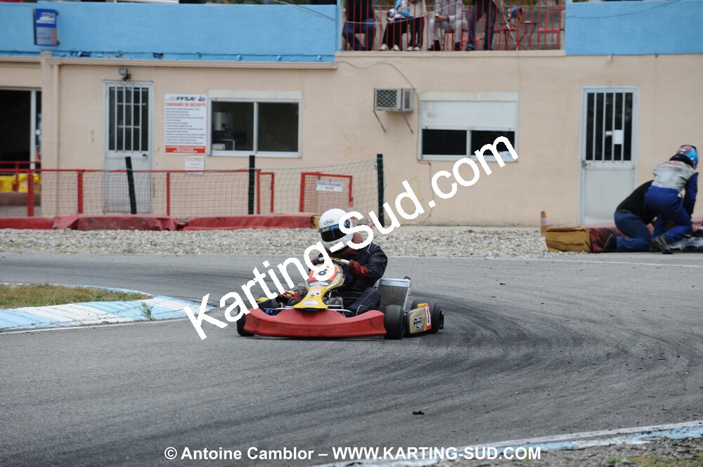 19/09/2010 : Championnat de France KZ125 et KZ125 Gentlemen à Lavelanet (photos Antoine Camblor) 2010 — karting