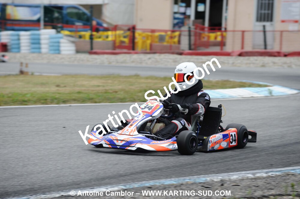 19/09/2010 : Championnat de France KZ125 et KZ125 Gentlemen à Lavelanet (photos Antoine Camblor) 2010 — karting