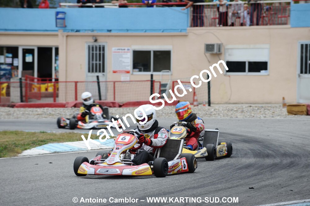 19/09/2010 : Championnat de France KZ125 et KZ125 Gentlemen à Lavelanet (photos Antoine Camblor) 2010 — karting