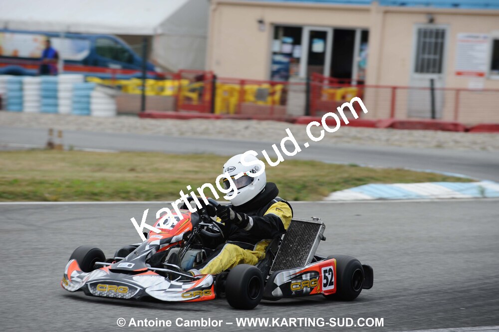 19/09/2010 : Championnat de France KZ125 et KZ125 Gentlemen à Lavelanet (photos Antoine Camblor) 2010 — karting