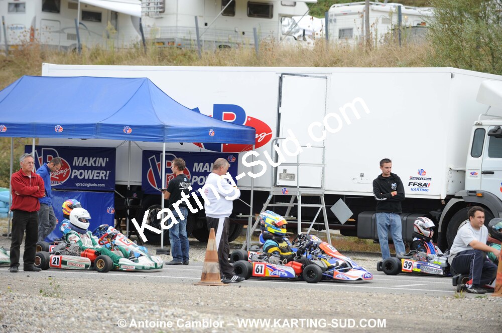 19/09/2010 : Championnat de France KZ125 et KZ125 Gentlemen à Lavelanet (photos Antoine Camblor) 2010 — karting