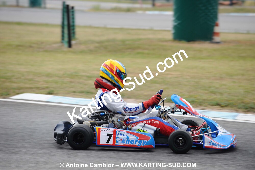 19/09/2010 : Championnat de France KZ125 et KZ125 Gentlemen à Lavelanet (photos Antoine Camblor) 2010 — karting