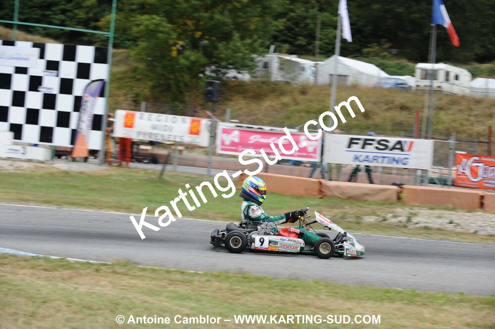19/09/2010 : Championnat de France KZ125 et KZ125 Gentlemen à Lavelanet (photos Antoine Camblor) 2010 — karting