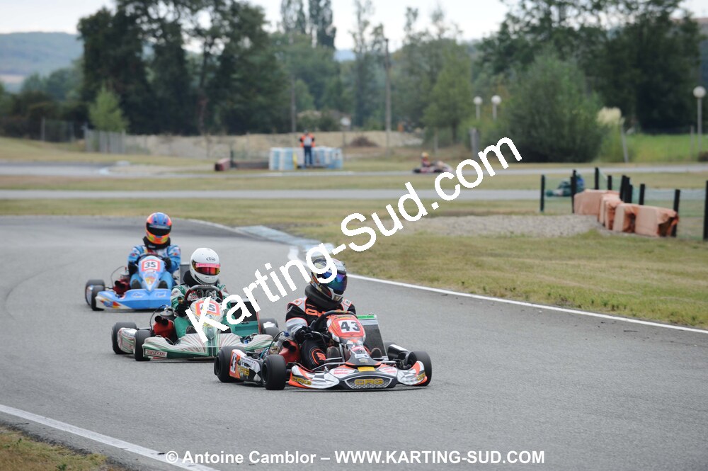 19/09/2010 : Championnat de France KZ125 et KZ125 Gentlemen à Lavelanet (photos Antoine Camblor) 2010 — karting