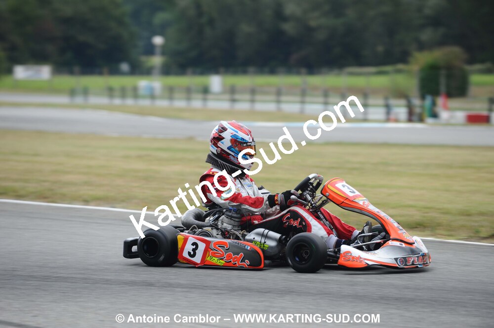 19/09/2010 : Championnat de France KZ125 et KZ125 Gentlemen à Lavelanet (photos Antoine Camblor) 2010 — karting
