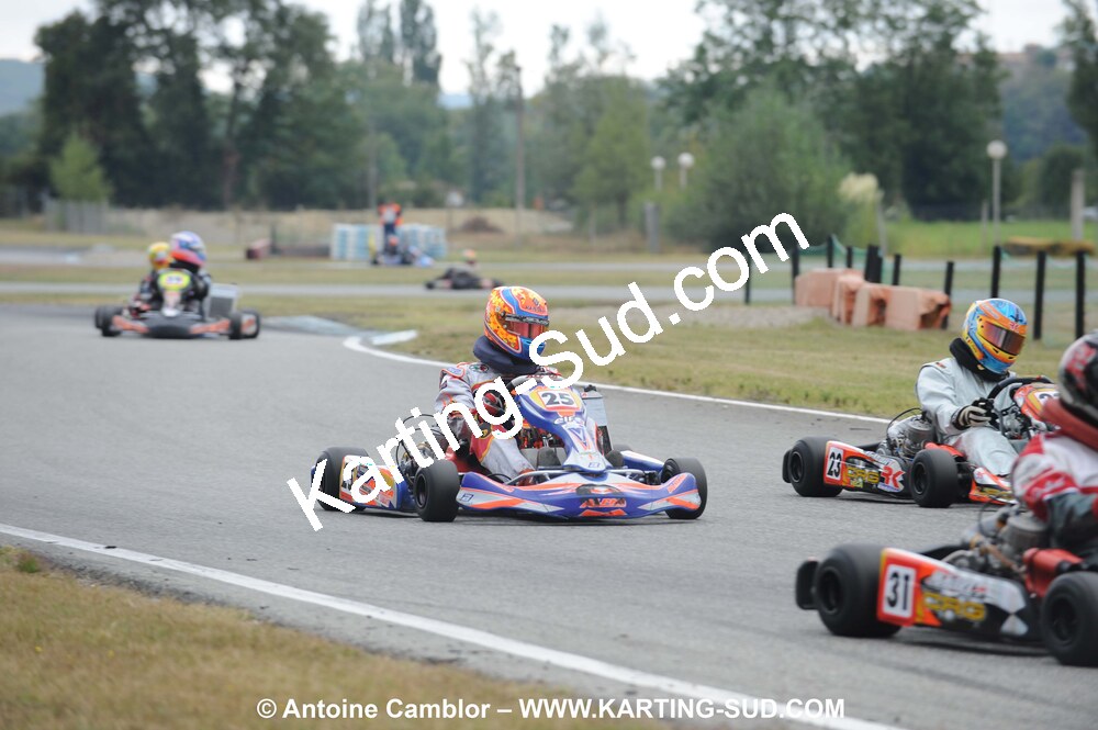 19/09/2010 : Championnat de France KZ125 et KZ125 Gentlemen à Lavelanet (photos Antoine Camblor) 2010 — karting