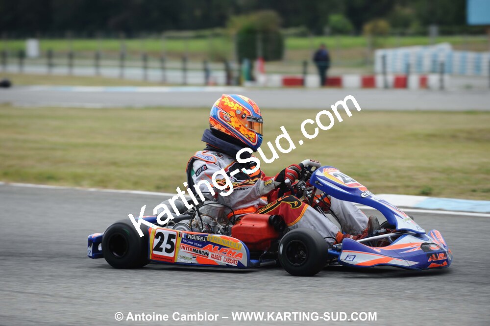 19/09/2010 : Championnat de France KZ125 et KZ125 Gentlemen à Lavelanet (photos Antoine Camblor) 2010 — karting