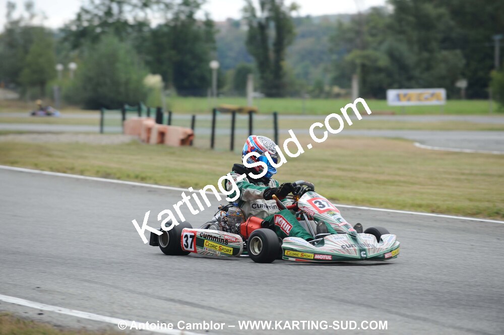 19/09/2010 : Championnat de France KZ125 et KZ125 Gentlemen à Lavelanet (photos Antoine Camblor) 2010 — karting