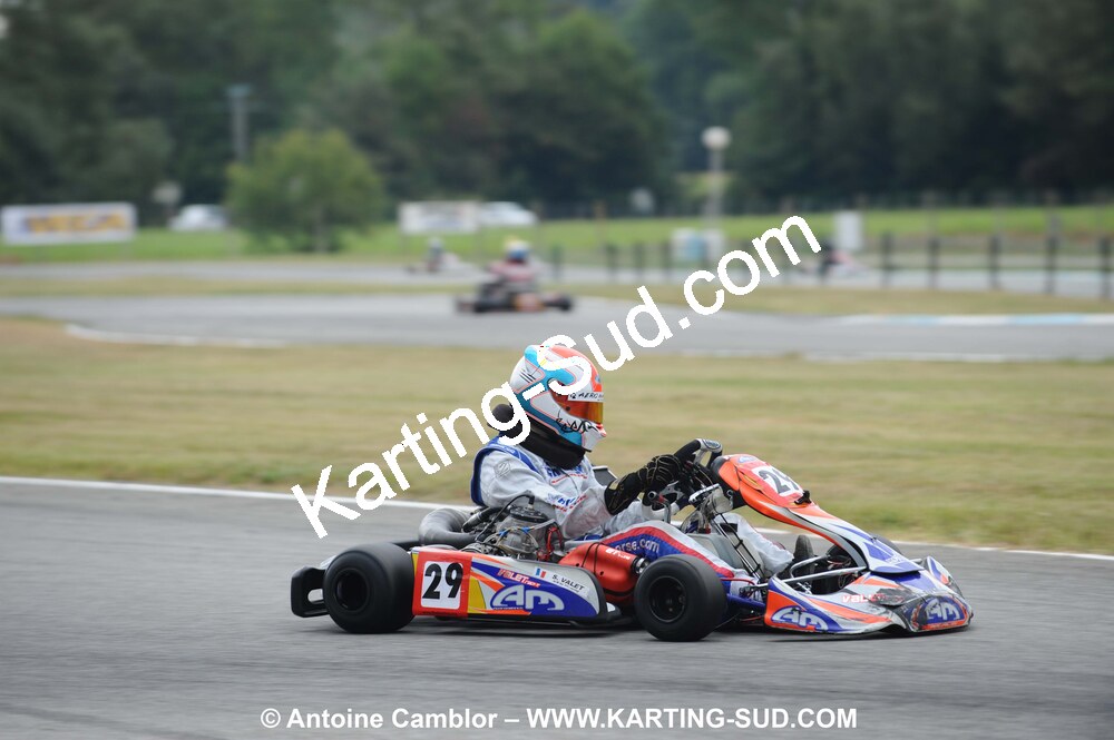 19/09/2010 : Championnat de France KZ125 et KZ125 Gentlemen à Lavelanet (photos Antoine Camblor) 2010 — karting