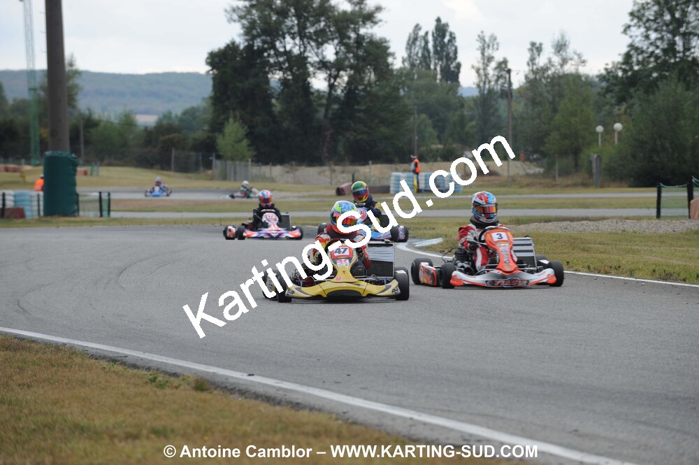 19/09/2010 : Championnat de France KZ125 et KZ125 Gentlemen à Lavelanet (photos Antoine Camblor) 2010 — karting