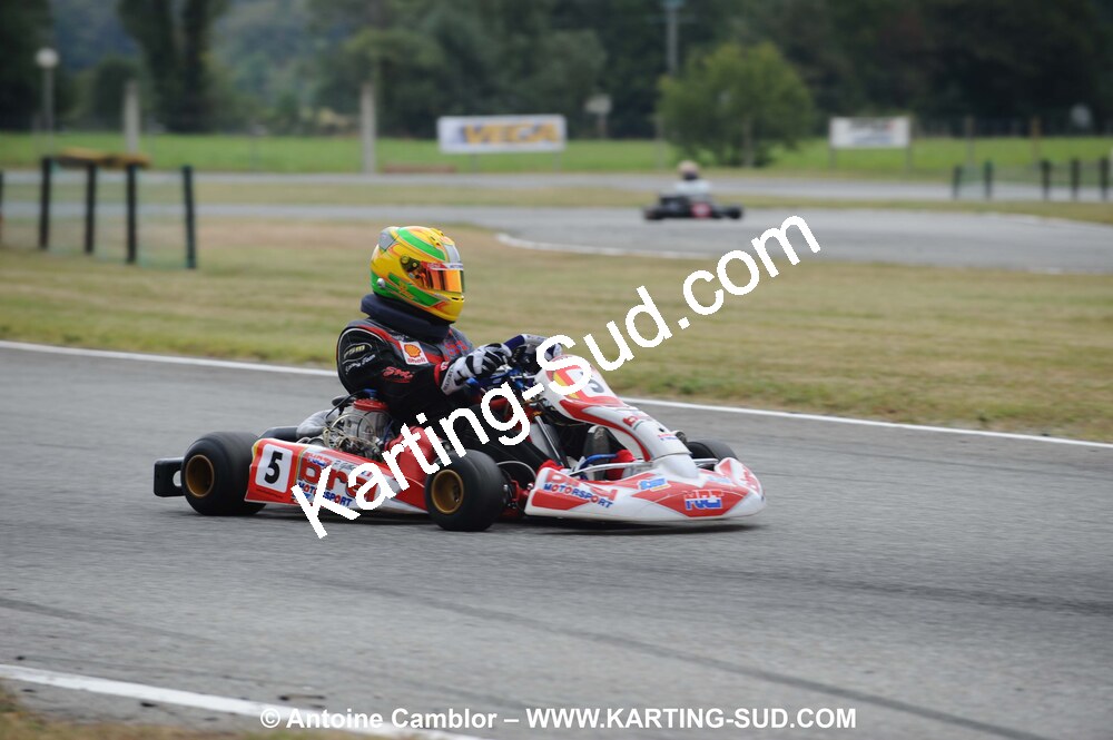 19/09/2010 : Championnat de France KZ125 et KZ125 Gentlemen à Lavelanet (photos Antoine Camblor) 2010 — karting