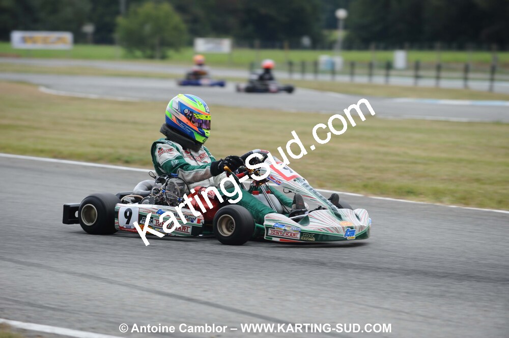19/09/2010 : Championnat de France KZ125 et KZ125 Gentlemen à Lavelanet (photos Antoine Camblor) 2010 — karting