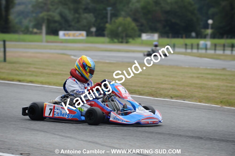 19/09/2010 : Championnat de France KZ125 et KZ125 Gentlemen à Lavelanet (photos Antoine Camblor) 2010 — karting